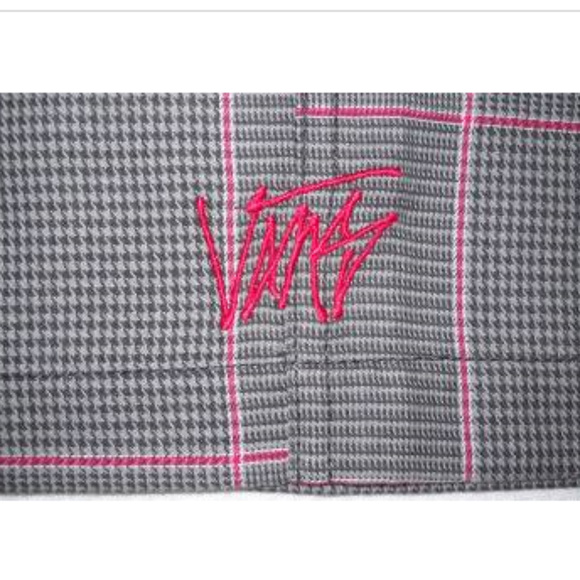 VANS Shorts Plaid Skater Skateboard Mens 28 - 30 - Picture 6 of 7